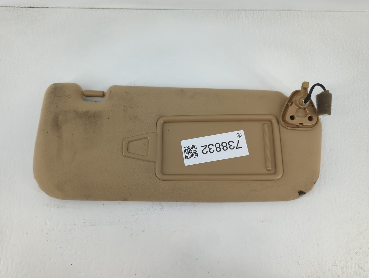 2012-2017 Hyundai Azera Sun Visor Shade Replacement Passenger Right Mirror Fits Fits 2012 2013 2014 2015 2016 2017 OEM Used 