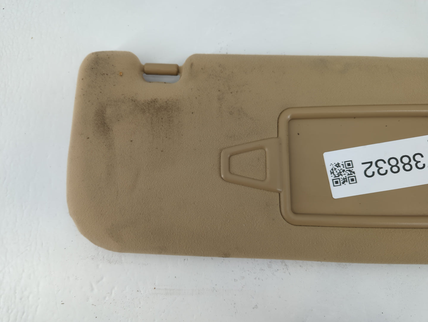 2012-2017 Hyundai Azera Sun Visor Shade Replacement Passenger Right Mirror Fits Fits 2012 2013 2014 2015 2016 2017 OEM Used 