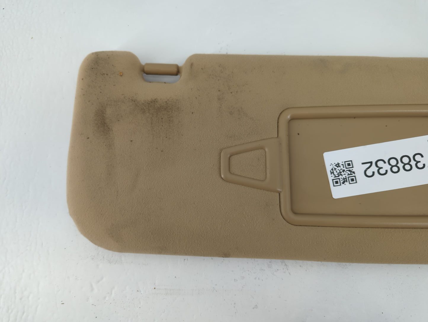 2012-2017 Hyundai Azera Sun Visor Shade Replacement Passenger Right Mirror Fits Fits 2012 2013 2014 2015 2016 2017 OEM Used 