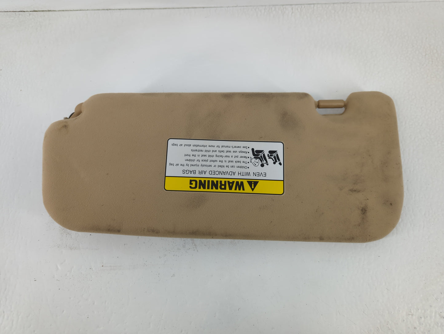 2012-2017 Hyundai Azera Sun Visor Shade Replacement Passenger Right Mirror Fits Fits 2012 2013 2014 2015 2016 2017 OEM Used 