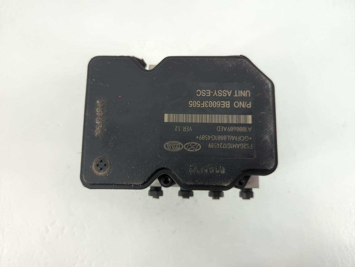 2016-2017 Hyundai Azera Anti-Lock Brake ABS Pump Module Actuator OEM P/N:58920-3V350 Fits Fits 2016 2017 OEM Used Auto Parts
