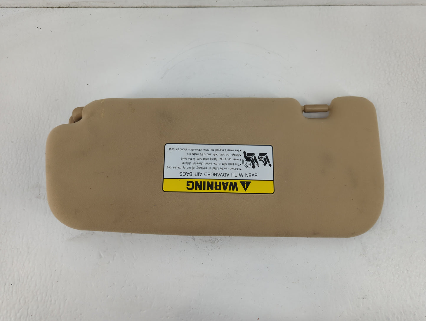 2012-2017 Hyundai Azera Sun Visor Shade Replacement Passenger Right Mirror Fits Fits 2012 2013 2014 2015 2016 2017 OEM Used 