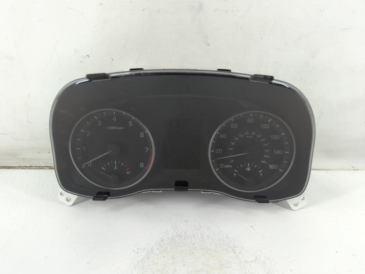 2017-2018 Hyundai Elantra Instrument Cluster Speedometer Gauges P/N:94001-F3010 Fits Fits 2017 2018 OEM Used Auto Parts - Oe
