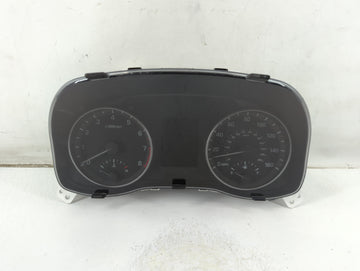 2017-2018 Hyundai Elantra Instrument Cluster Speedometer Gauges P/N:94001-F3010 Fits Fits 2017 2018 OEM Used Auto Parts - Oe