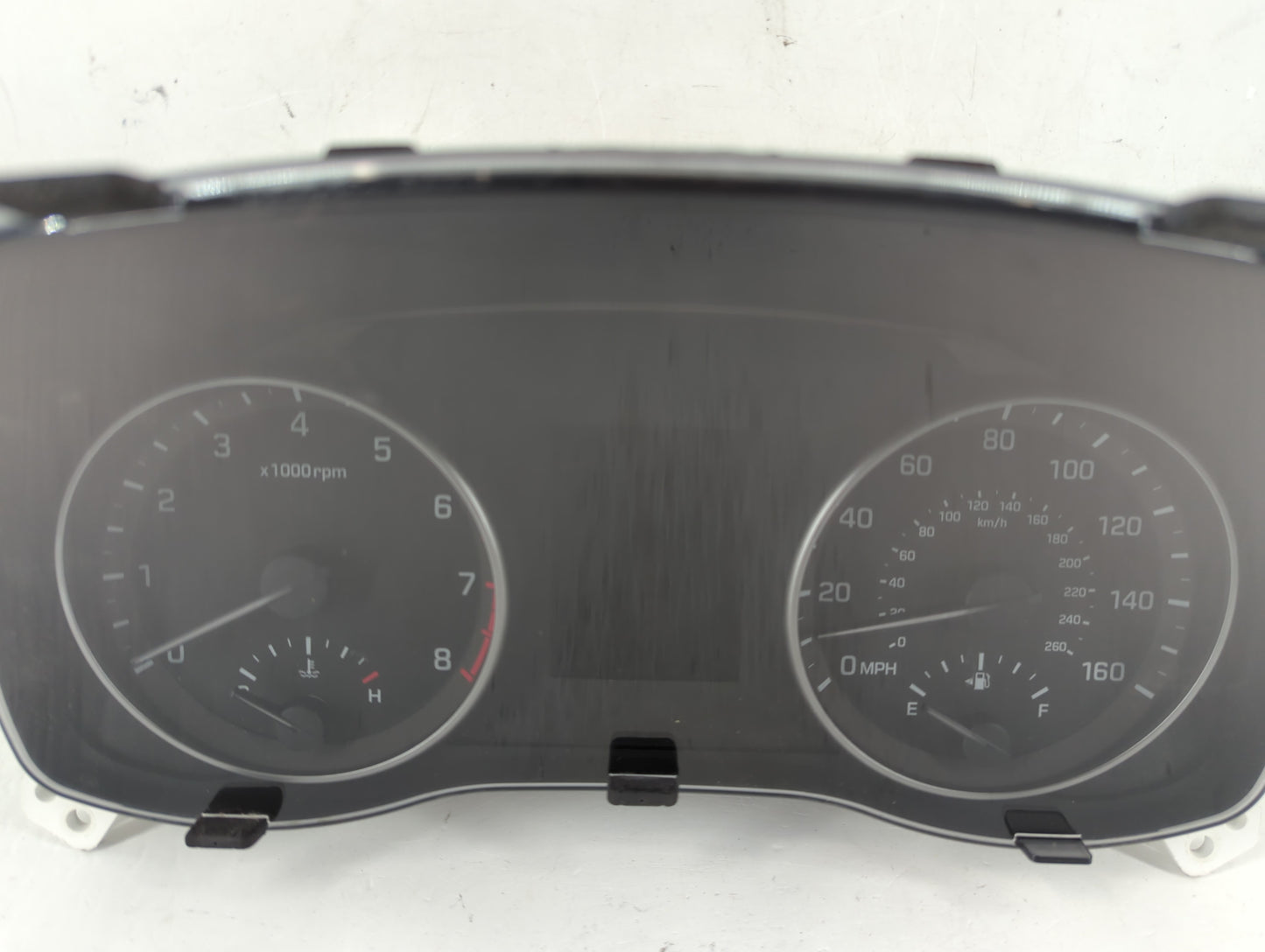 2017-2018 Hyundai Elantra Instrument Cluster Speedometer Gauges P/N:94001-F3010 Fits Fits 2017 2018 OEM Used Auto Parts - Oe