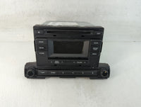2017-2018 Hyundai Elantra Radio AM FM Cd Player Receiver Replacement P/N:96170F2270UAT Fits Fits 2017 2018 OEM Used Auto Par