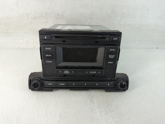compare product 2017-2018 Hyundai Elantra Radio AM FM Cd Player Receiver Replacement P/N:96170F2270UAT Fits Fits 2017 2018 OEM Used Auto Parts