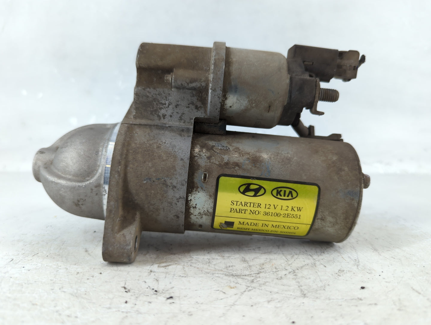 2014-2020 Hyundai Elantra Car Starter Motor Solenoid OEM P/N:36100-2E551 Fits Fits 2014 2015 2016 2017 2018 2019 2020 OEM Us