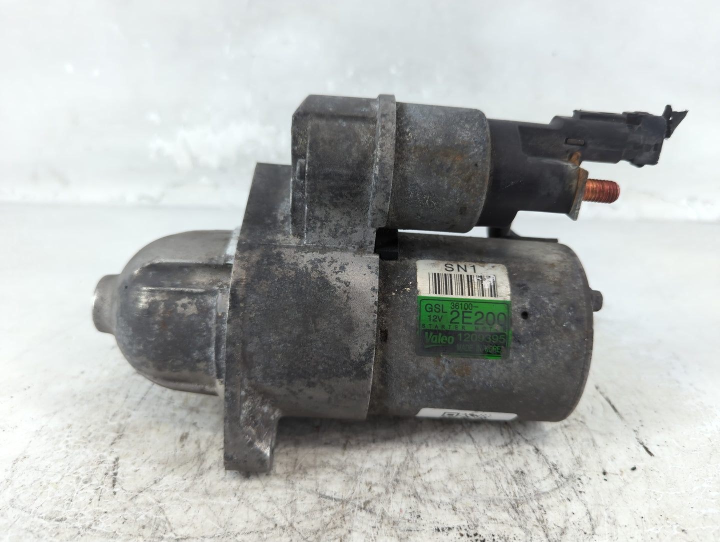 2014-2020 Hyundai Elantra Car Starter Motor Solenoid OEM P/N:36100-2E200 Fits Fits 2014 2015 2016 2017 2018 2019 2020 OEM Us