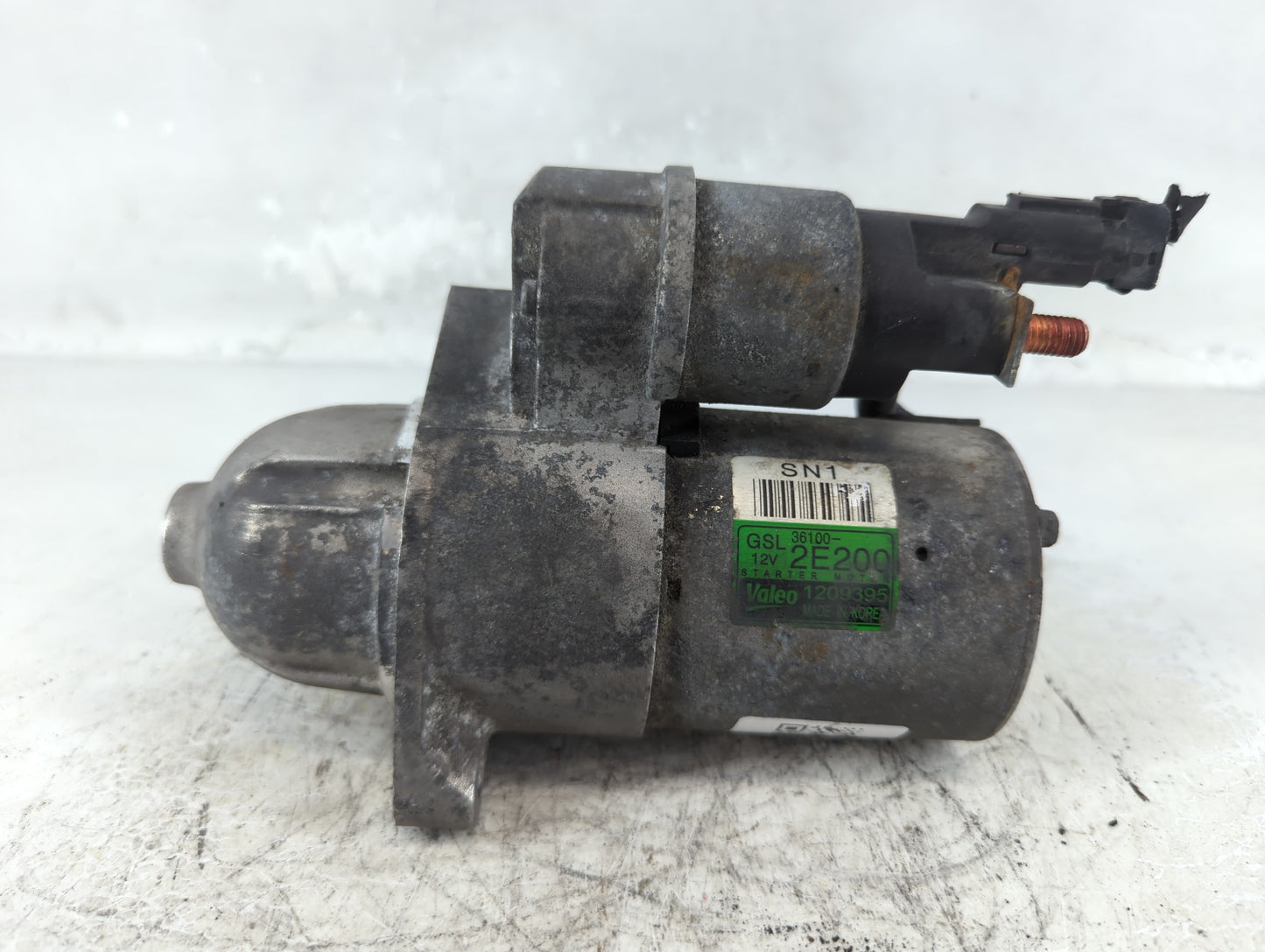2014-2020 Hyundai Elantra Car Starter Motor Solenoid OEM P/N:36100-2E200 Fits Fits 2014 2015 2016 2017 2018 2019 2020 OEM Us