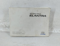 2017 Hyundai Elantra Owners Manual Book Guide P/N:HF30-EU65E OEM Used Auto Parts - Oemusedautoparts1.com