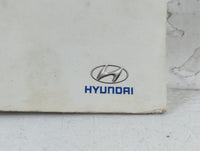 2017 Hyundai Elantra Owners Manual Book Guide P/N:HF30-EU65E OEM Used Auto Parts - Oemusedautoparts1.com