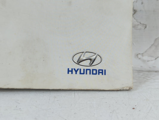 2017 Hyundai Elantra Owners Manual Book Guide P/N:HF30-EU65E OEM Used Auto Parts