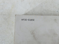 2017 Hyundai Elantra Owners Manual Book Guide P/N:HF30-EU65E OEM Used Auto Parts - Oemusedautoparts1.com