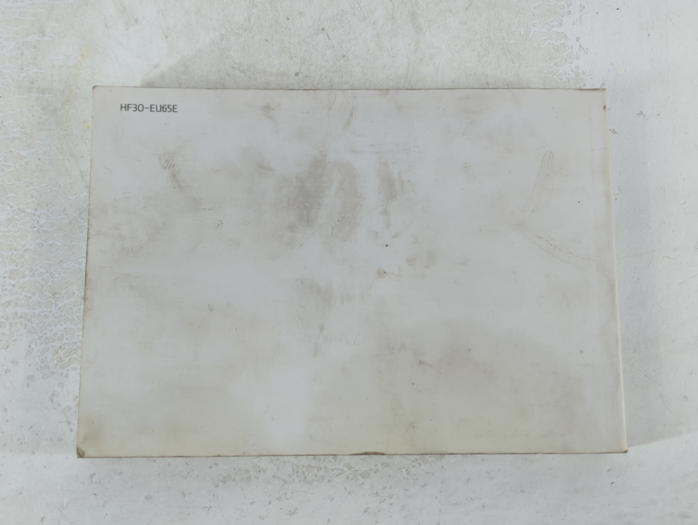 2017 Hyundai Elantra Owners Manual Book Guide P/N:HF30-EU65E OEM Used Auto Parts - Oemusedautoparts1.com