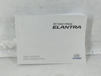 2017 Hyundai Elantra Owners Manual Book Guide P/N:HF30-EU64D OEM Used Auto Parts - Oemusedautoparts1.com
