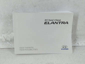 compare product 2017 Hyundai Elantra Owners Manual Book Guide P/N:HF30-EU64D OEM Used Auto Parts