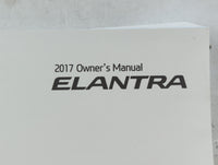 2017 Hyundai Elantra Owners Manual Book Guide P/N:HF30-EU64D OEM Used Auto Parts - Oemusedautoparts1.com