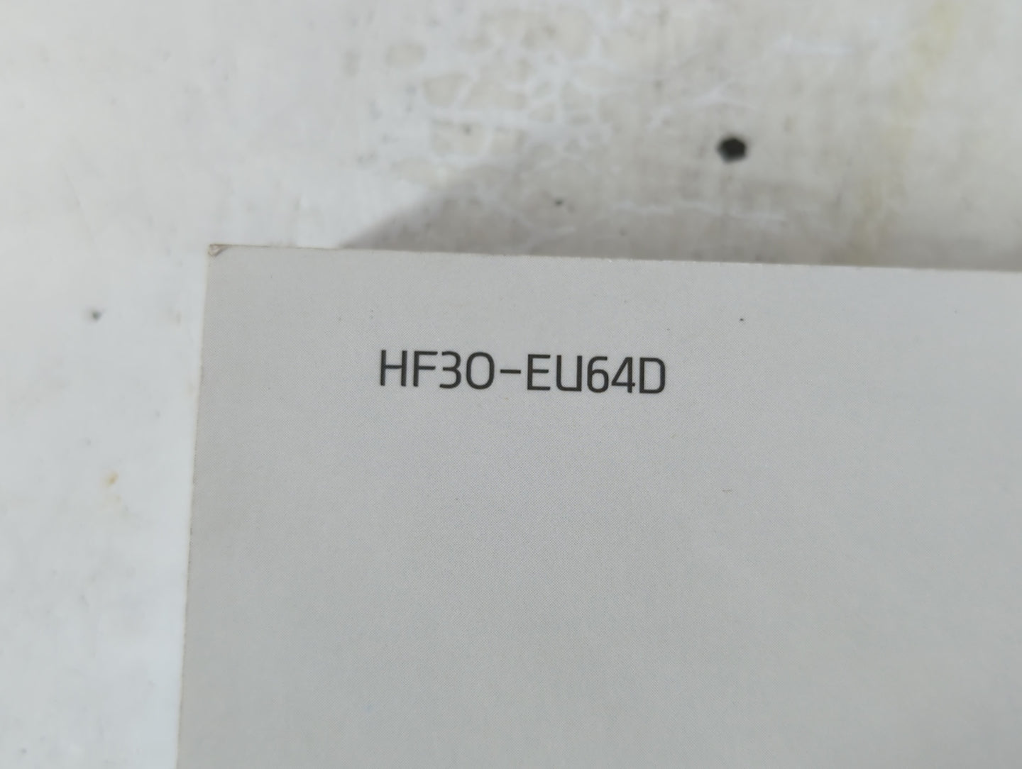 2017 Hyundai Elantra Owners Manual Book Guide P/N:HF30-EU64D OEM Used Auto Parts - Oemusedautoparts1.com