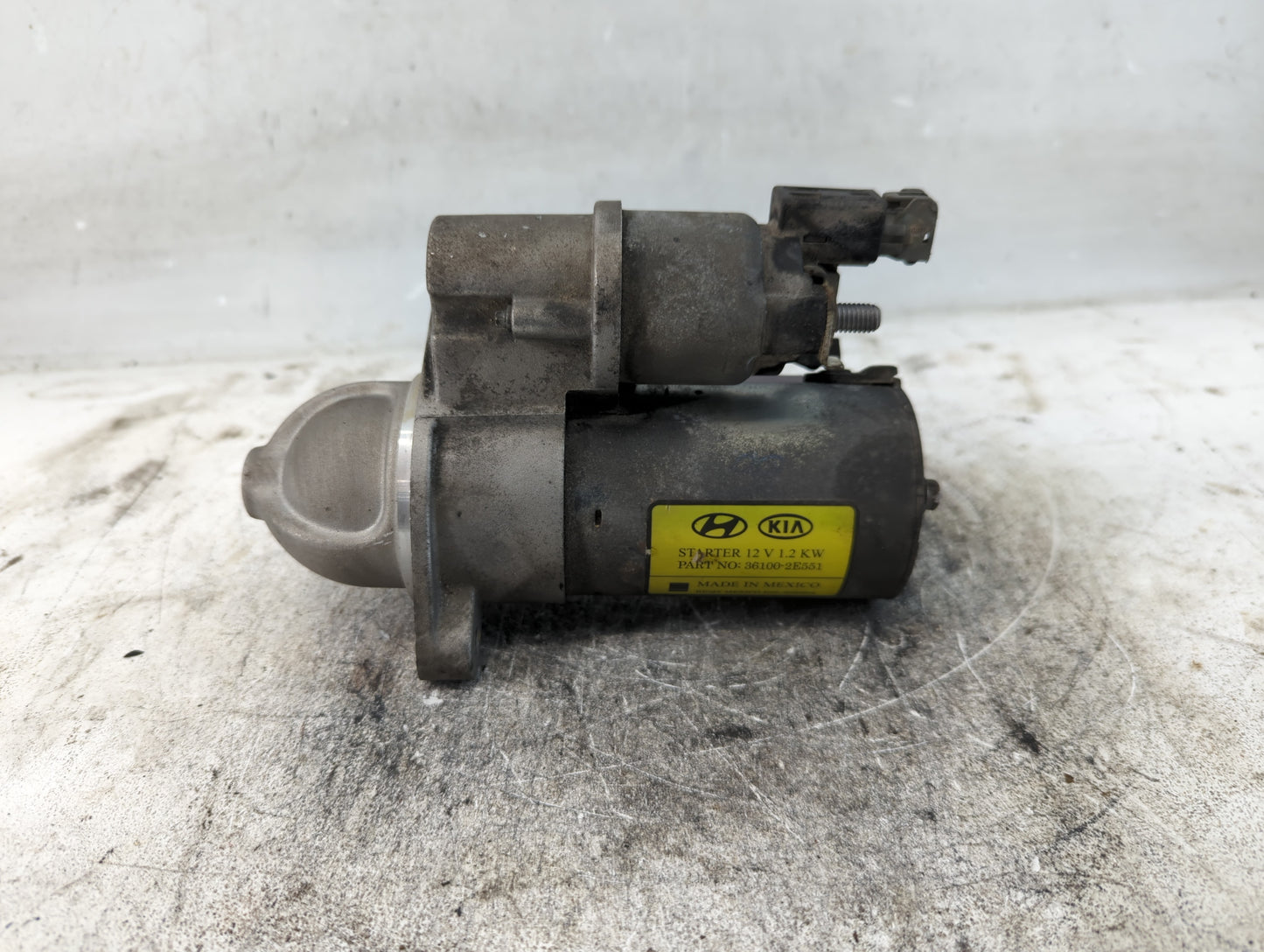 2014-2020 Hyundai Elantra Car Starter Motor Solenoid OEM P/N:36100-2E551 Fits Fits 2014 2015 2016 2017 2018 2019 2020 OEM Us