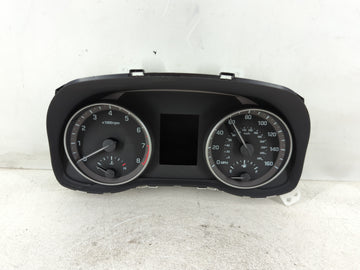 2017-2018 Hyundai Elantra Instrument Cluster Speedometer Gauges P/N:11640-02460 Fits Fits 2017 2018 OEM Used Auto Parts - Oe