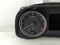 2017-2018 Hyundai Elantra Instrument Cluster Speedometer Gauges P/N:11640-02460 Fits Fits 2017 2018 OEM Used Auto Parts - Oe