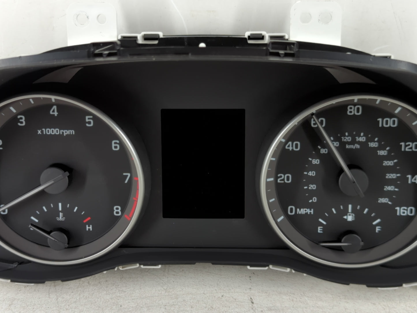 2017-2018 Hyundai Elantra Instrument Cluster Speedometer Gauges P/N:11640-02460 Fits Fits 2017 2018 OEM Used Auto Parts - Oe