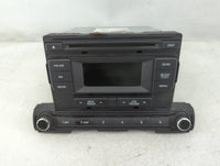 2017-2018 Hyundai Elantra Radio AM FM Cd Player Receiver Replacement P/N:96170-F2100UAT Fits Fits 2017 2018 OEM Used Auto Pa