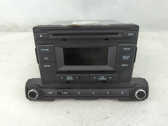 compare product 2017-2018 Hyundai Elantra Radio AM FM Cd Player Receiver Replacement P/N:96170-F2100UAT Fits Fits 2017 2018 OEM Used Auto Parts