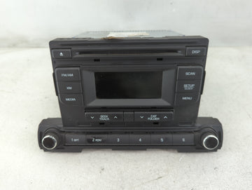 2017-2018 Hyundai Elantra Radio AM FM Cd Player Receiver Replacement P/N:96170-F2100UAT Fits Fits 2017 2018 OEM Used Auto Pa