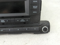 2017-2018 Hyundai Elantra Radio AM FM Cd Player Receiver Replacement P/N:96170-F2100UAT Fits Fits 2017 2018 OEM Used Auto Pa