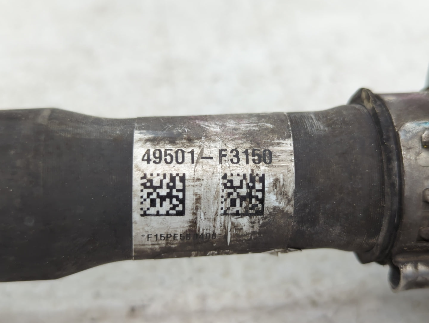 2014-2016 Hyundai Elantra Axle Shaft Front Driver Cv C/v - Oemusedautoparts1.com