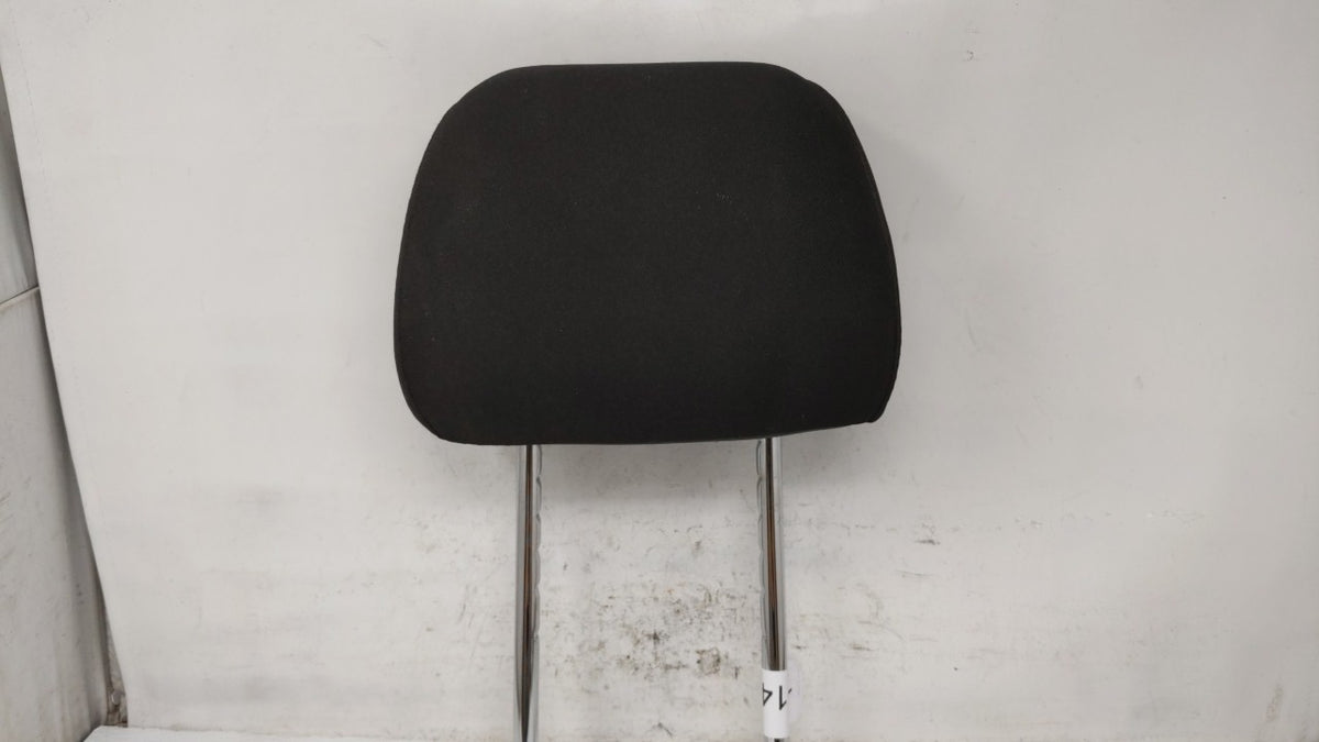 2017 Hyundai Elantra Headrest Head Rest Rear Center Seat Black 109149 - Oemusedautoparts1.com