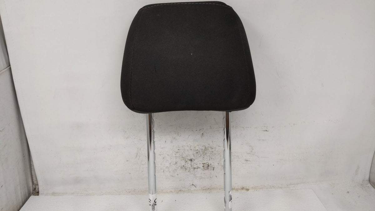 2017 Hyundai Elantra Headrest Head Rest Rear Center Seat Black 109233 - Oemusedautoparts1.com