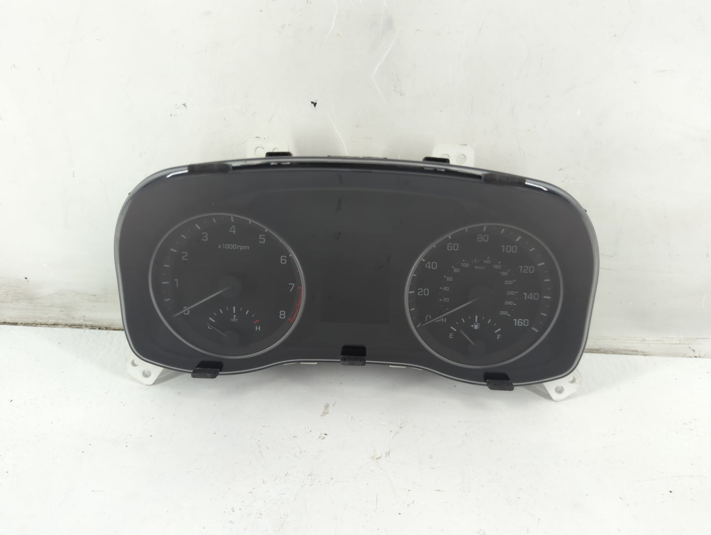 2017-2018 Hyundai Elantra Instrument Cluster Speedometer Gauges Fits Fits 2017 2018 OEM Used Auto Parts - Oemusedautoparts1.