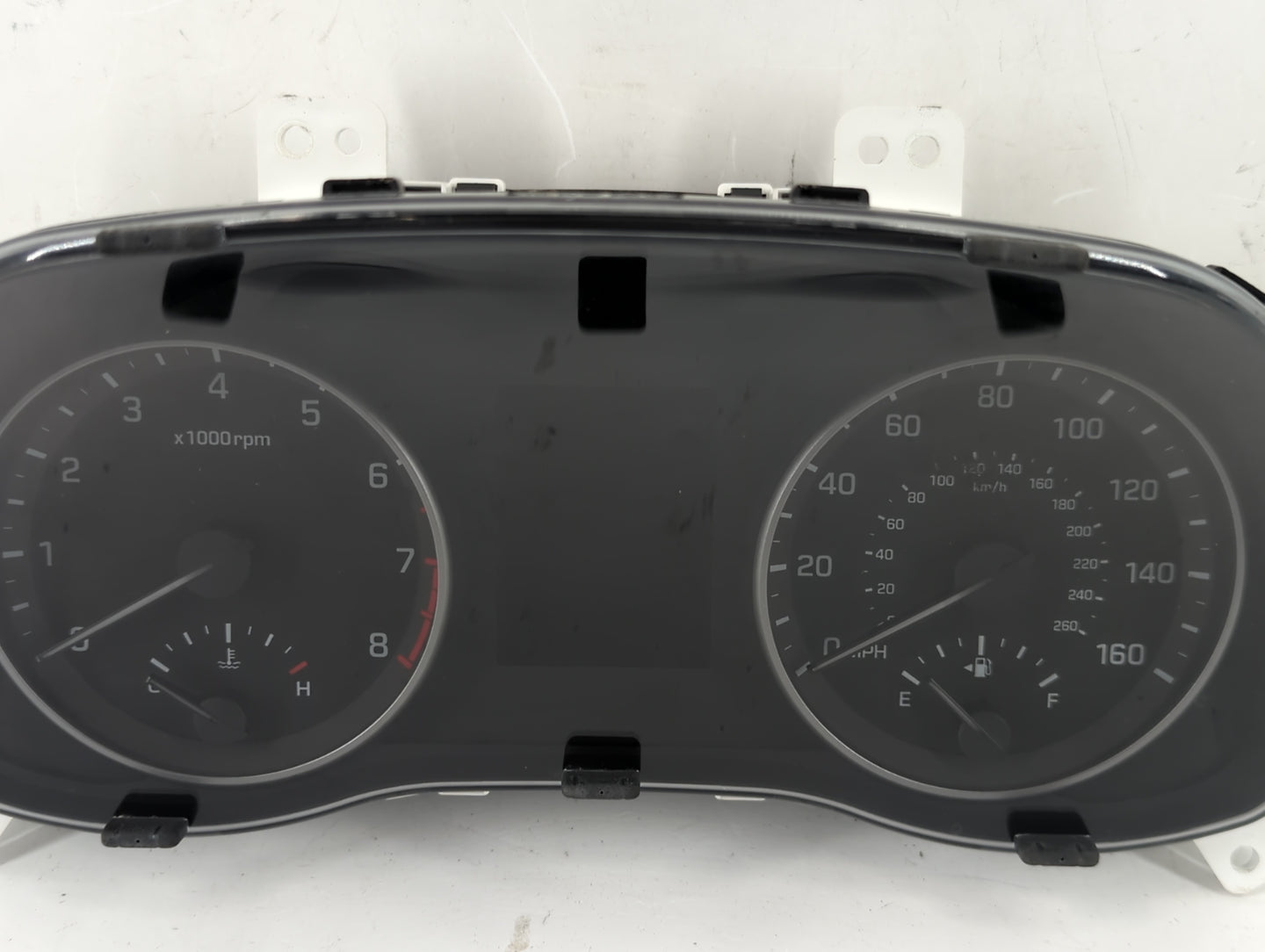 2017-2018 Hyundai Elantra Instrument Cluster Speedometer Gauges Fits Fits 2017 2018 OEM Used Auto Parts - Oemusedautoparts1.