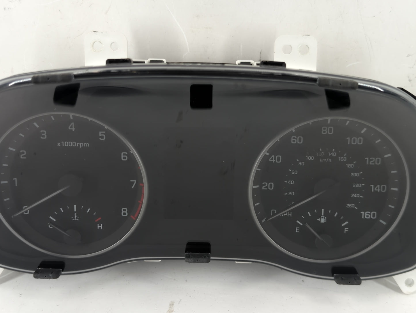 2017-2018 Hyundai Elantra Instrument Cluster Speedometer Gauges Fits Fits 2017 2018 OEM Used Auto Parts - Oemusedautoparts1.