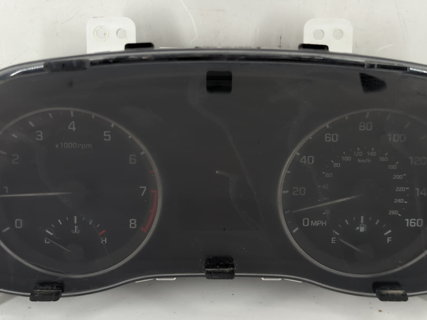 2017-2018 Hyundai Elantra Instrument Cluster Speedometer Gauges P/N:94021-F3020 Fits Fits 2017 2018 OEM Used Auto Parts - Oe
