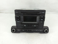2017-2018 Hyundai Elantra Radio AM FM Cd Player Receiver Replacement P/N:96170-F2100UAT Fits Fits 2017 2018 OEM Used Auto Pa