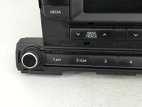 2017-2018 Hyundai Elantra Radio AM FM Cd Player Receiver Replacement P/N:96170-F2100UAT Fits Fits 2017 2018 OEM Used Auto Pa