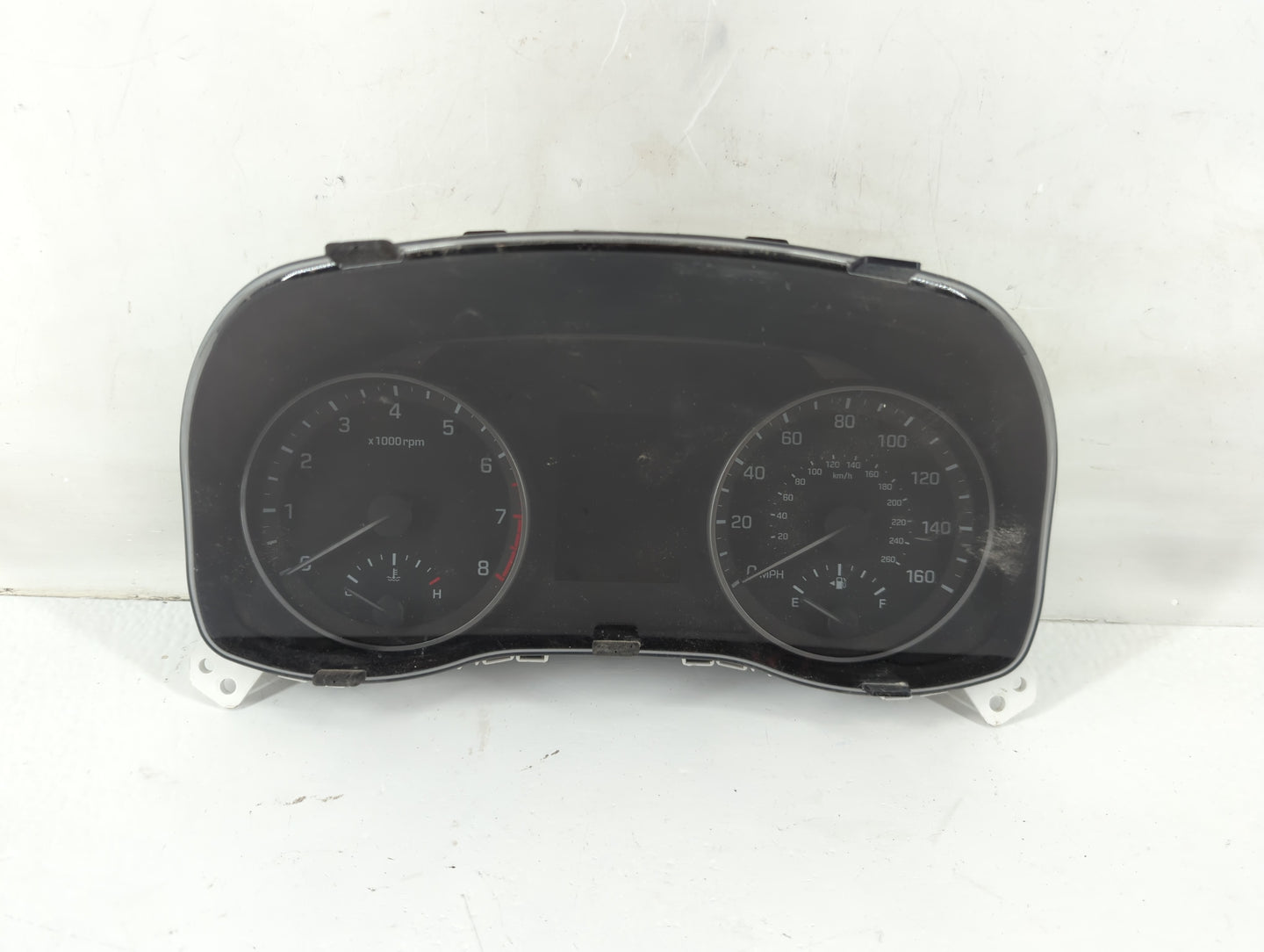 2017-2018 Hyundai Elantra Instrument Cluster Speedometer Gauges P/N:94001-F3010 Fits Fits 2017 2018 OEM Used Auto Parts - Oe