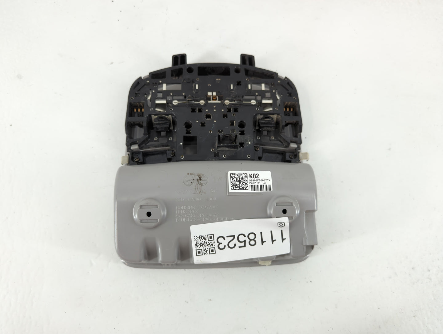 2017 Hyundai Elantra Overhead Roof Console - Oemusedautoparts1.com
