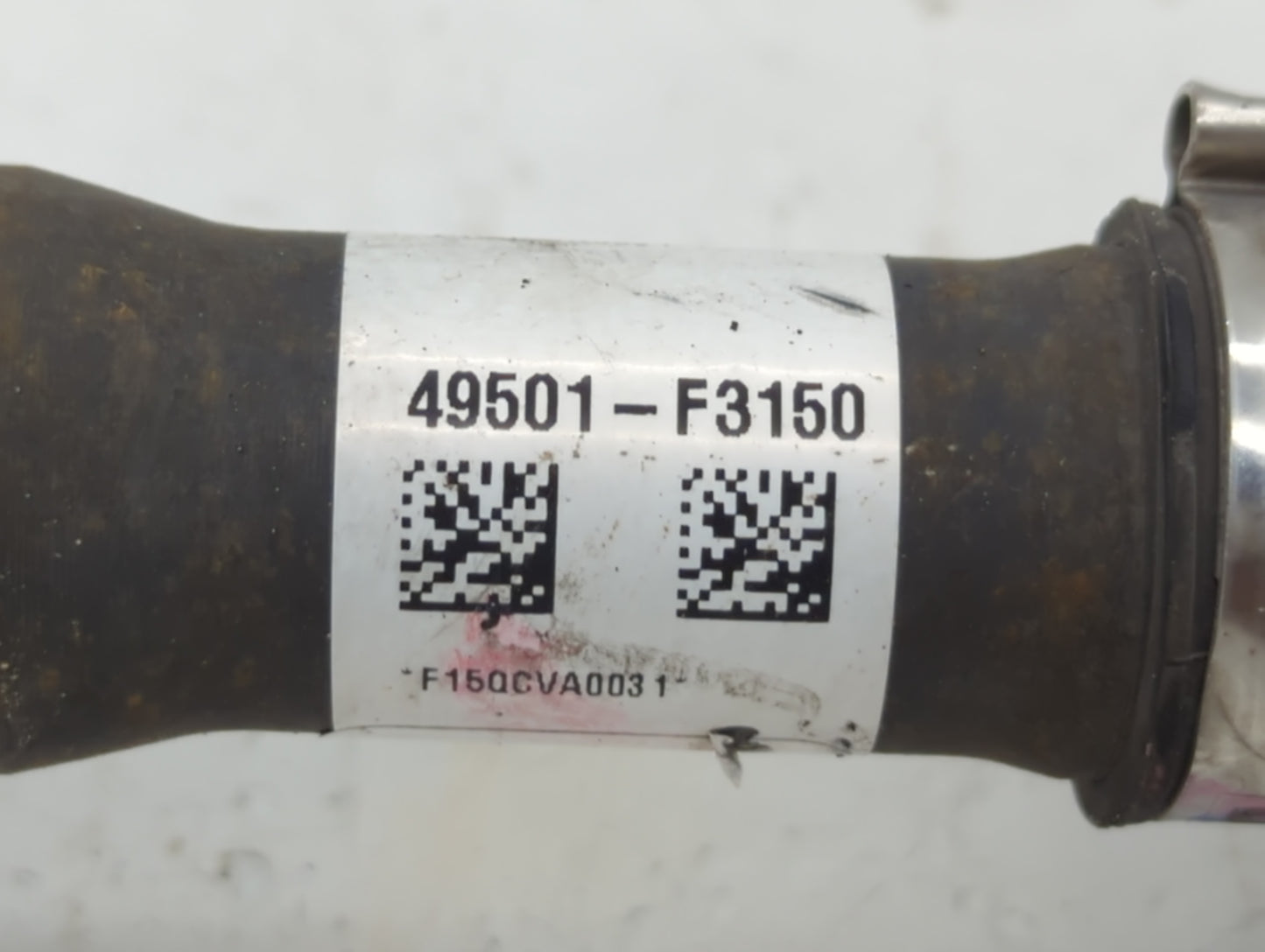 2017-2020 Hyundai Elantra Axle Shaft Front Passenger Cv C/v - Oemusedautoparts1.com