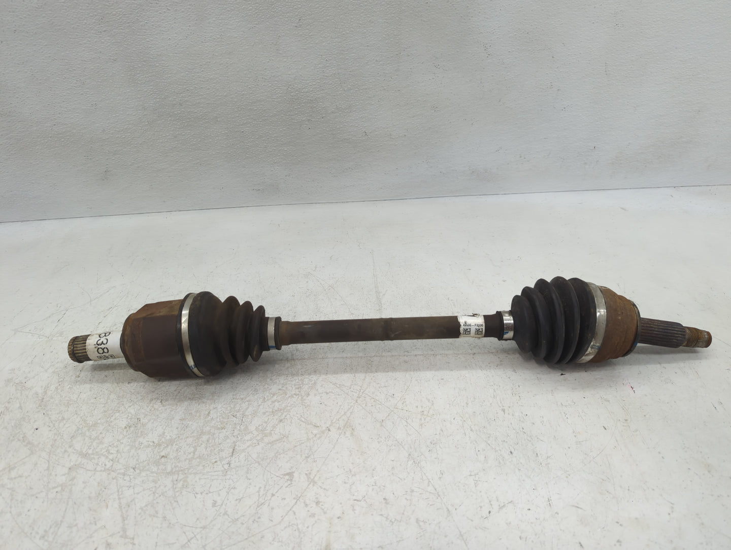 2014-2016 Hyundai Elantra Axle Shaft Front Passenger Cv C/v - Oemusedautoparts1.com