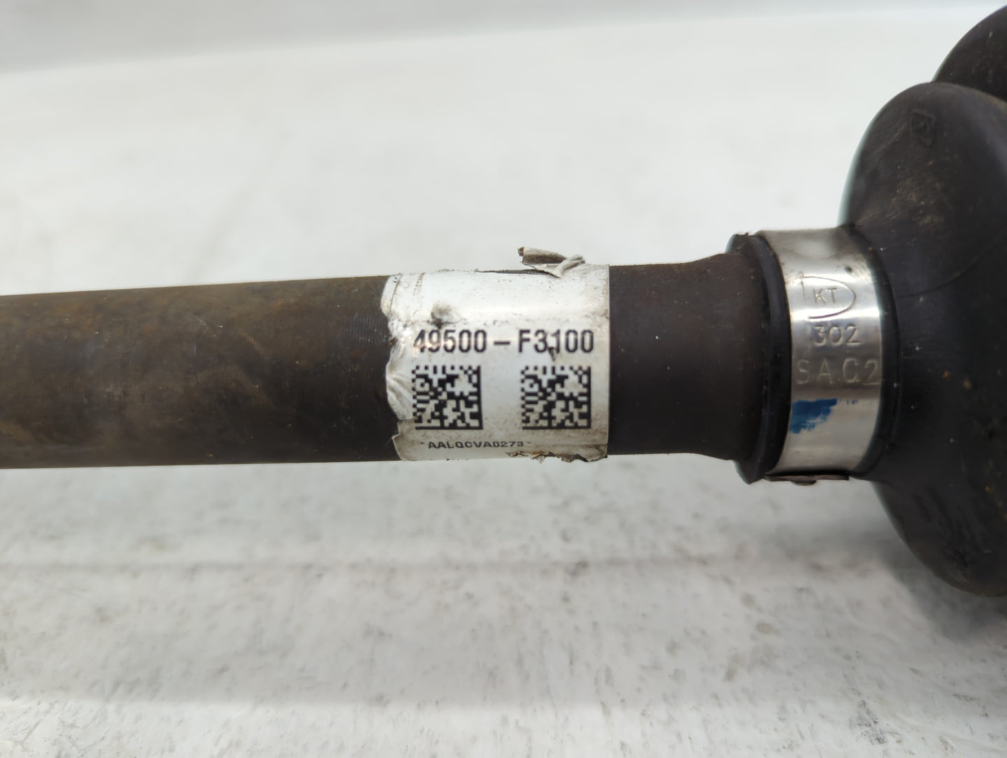 2014-2016 Hyundai Elantra Axle Shaft Front Passenger Cv C/v - Oemusedautoparts1.com
