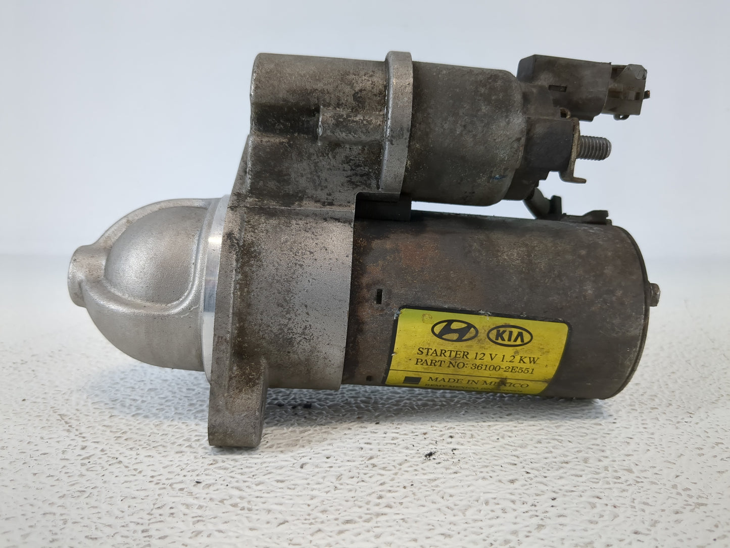 2014-2020 Hyundai Elantra Car Starter Motor Solenoid OEM P/N:36100-2E551 Fits Fits 2014 2015 2016 2017 2018 2019 2020 OEM Us