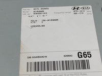 2016-2017 Hyundai Elantra Radio AM FM Cd Player Receiver Replacement P/N:96170-A5260GU Fits Fits 2016 2017 OEM Used Auto Par