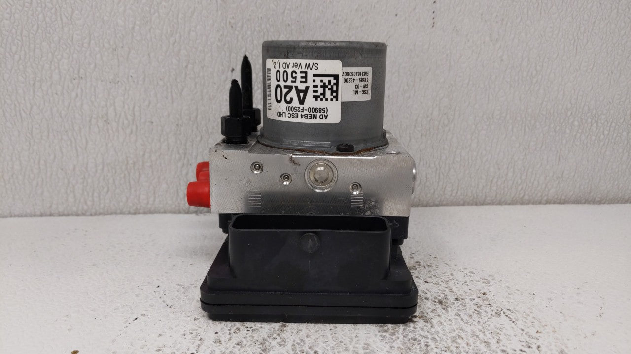 2014-2016 Hyundai Elantra ABS Pump Control Module Replacement P/N:58920-3X630 BE6003G510 Fits Fits 2014 2015 2016 OEM Used A