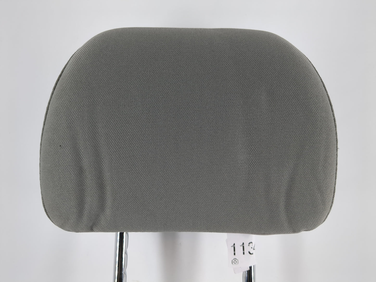 Hyundai Elantra Headrest Head Rest Front Driver Passenger Seat Grey - Oemusedautoparts1.com
