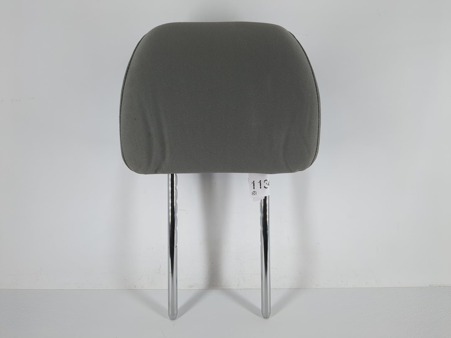 Hyundai Elantra Headrest Head Rest Front Driver Passenger Seat Grey - Oemusedautoparts1.com